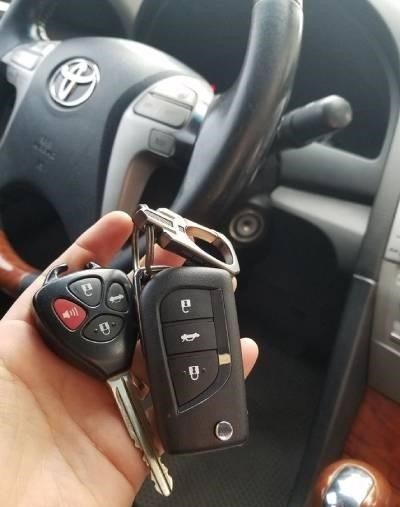 Sử dụng chìa khóa dự phòng