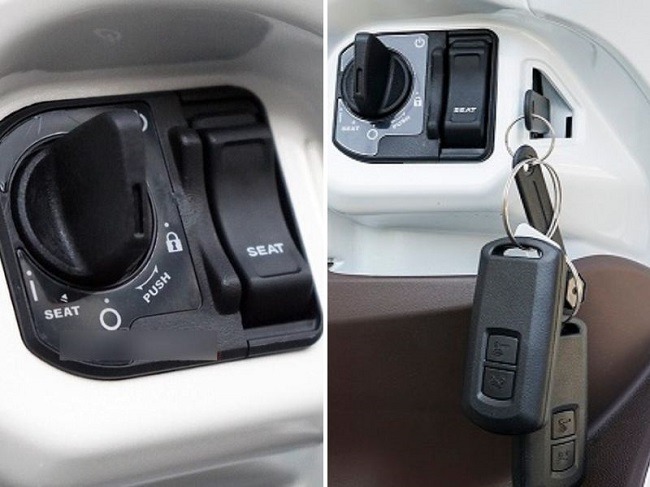 Mở Nắp Từ Xe Máy