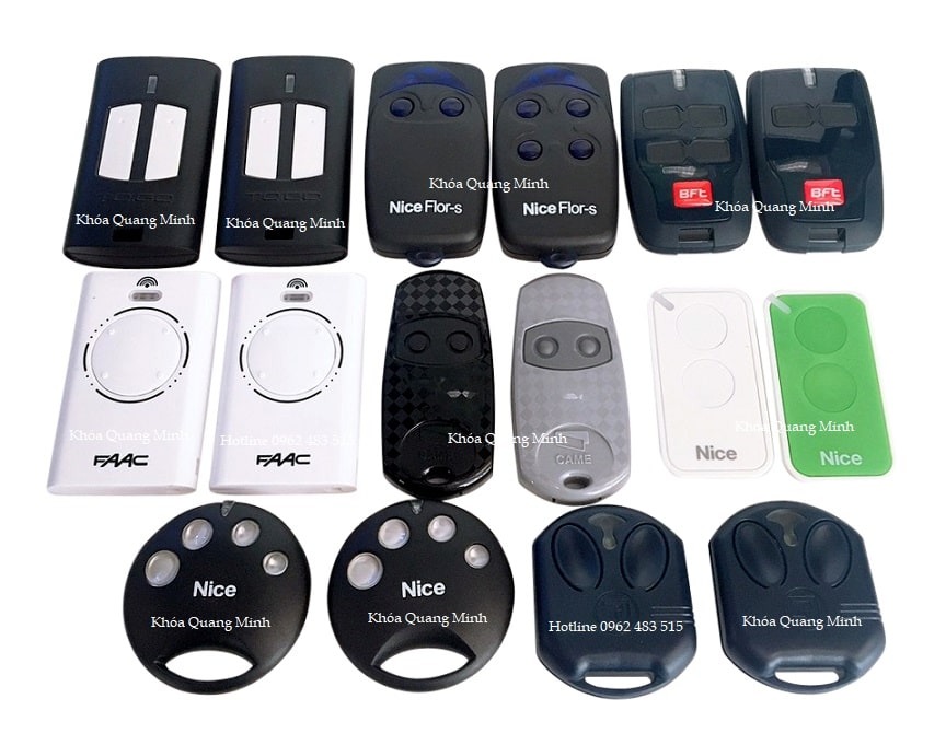 Làm Remote Cửa Cổng Bình Dương