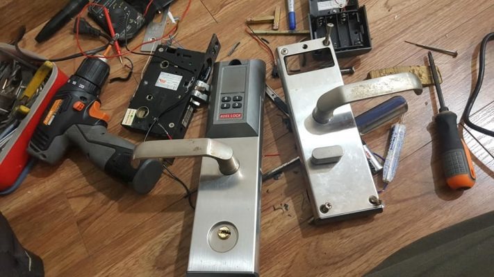Sửa Khóa Vân Tay Ở Bình Dương