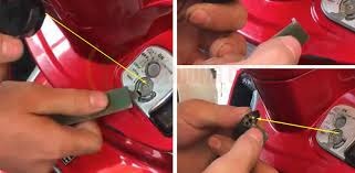 Mở Nắp Từ Xe Máy