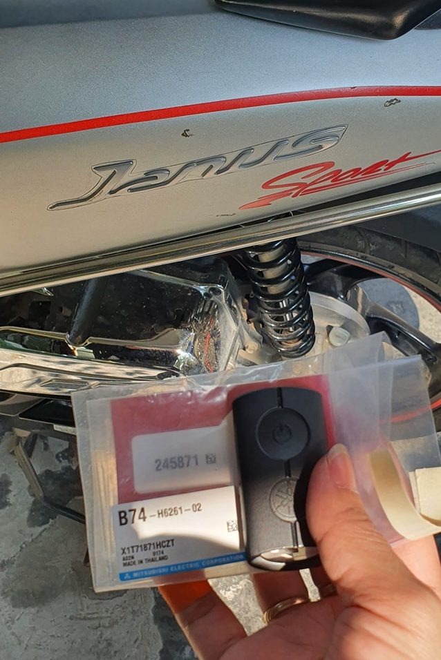 Làm thêm, làm lại, Làm chìa khóa smartkey xe máy Honda, Yamaha