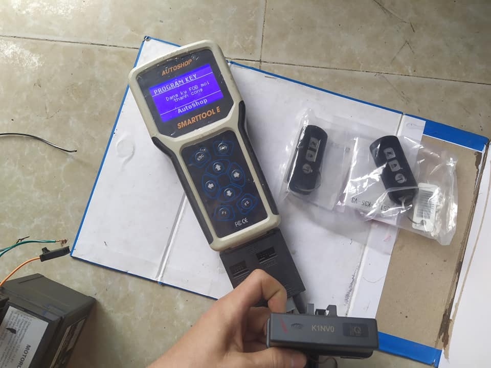 Làm Chìa Khóa Smartkey