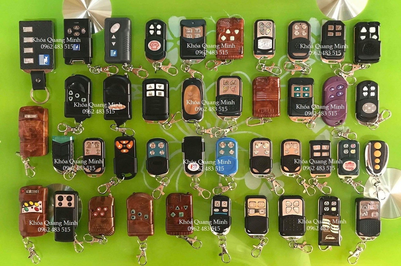 Làm Remote Cửa Cuốn Tại Dĩ An