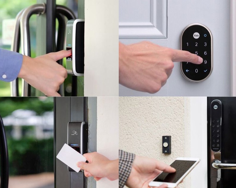 Sửa Khóa Vân Tay Ở Bình Dương