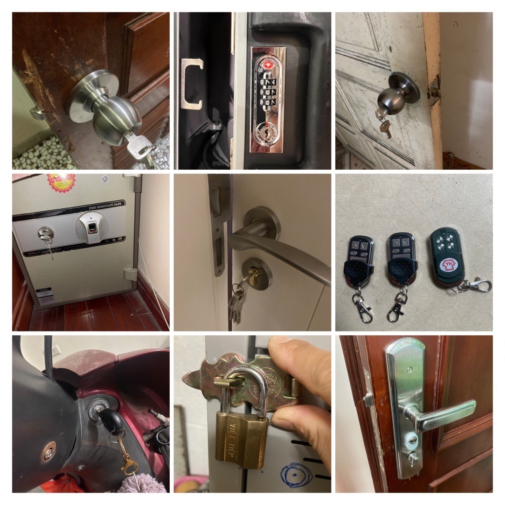 Thay Lắp Khóa Thủ Dầu Một