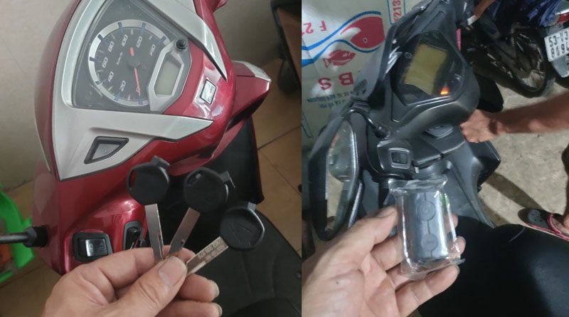 Sửa Khóa Xe Máy