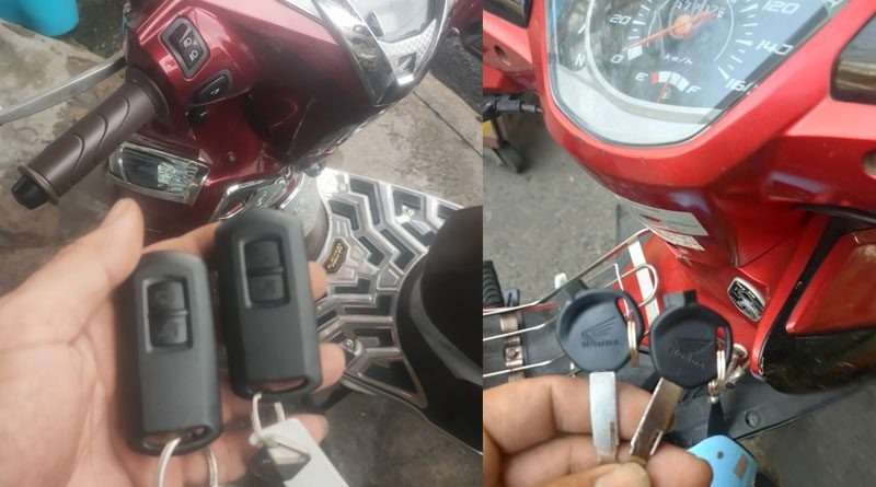 Nhận sửa khóa xe máy Honda tại nhà giá rẻ