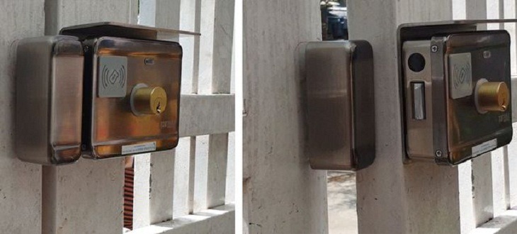 Thay Lắp khóa cửa cổng