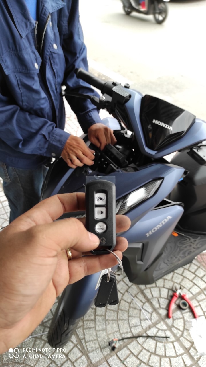Làm Chìa Khóa Smartkey Honda 