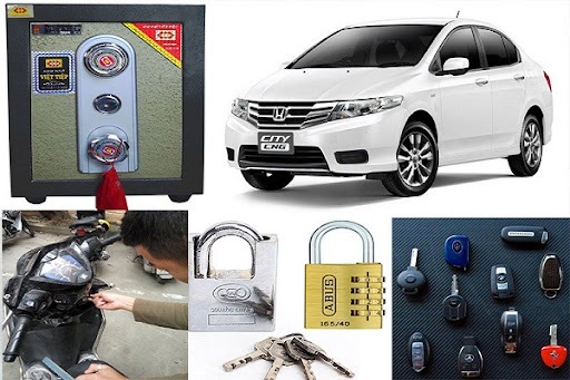 Sửa Khoá Tại Nhà Dĩ An