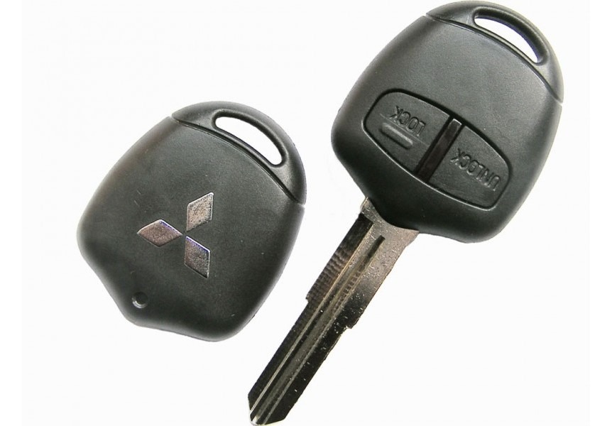 Làm chìa khóa remote Mitsubishi 2 nút