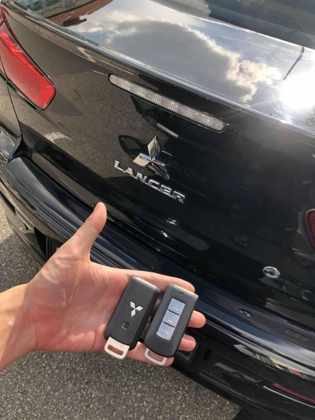 Làm chìa khóa xe Mitsubishi Lancer