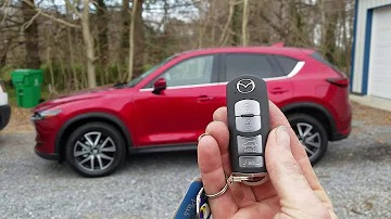 Làm chìa khóa thông minh xe Mazda 4 nút