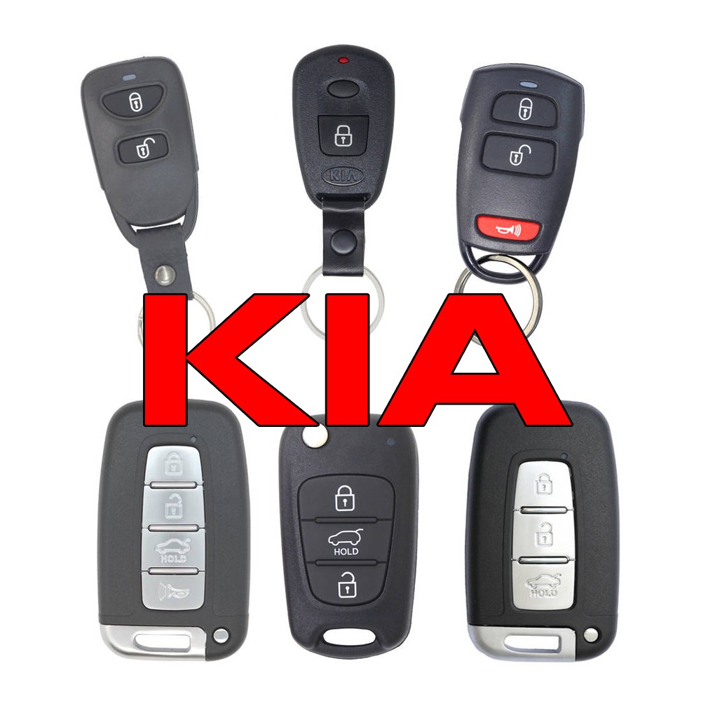 Làm Chìa Khóa Xe KIA Bình Dương