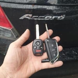 Làm Chìa Khóa Ô tô Honda