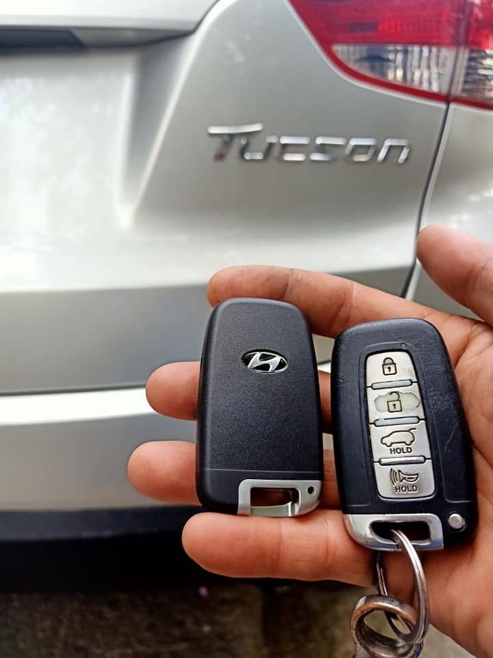 Làm Chìa Khóa Xe Hyundai