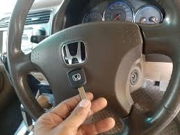Làm Chìa khóa ô tô Honda Civic