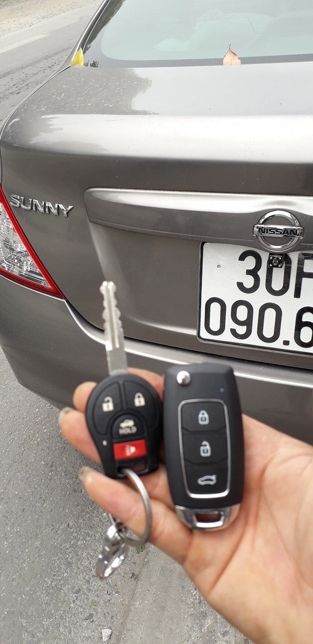 Báo giá làm chìa khóa Nissan