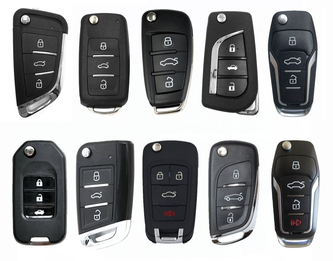 Làm chìa khóa remote gập xe Mitsubishi