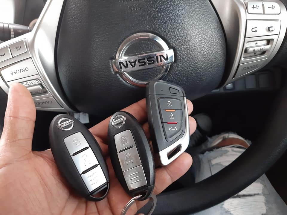 Làm Chìa Khóa Xe Nissan Tại Bình Dương