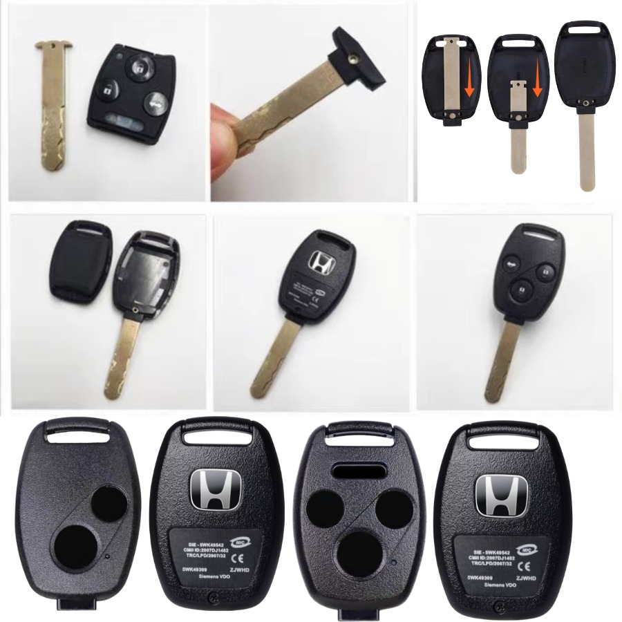 Cung cấp vỏ khóa - phôi chìa khóa xe Honda giá rẻ