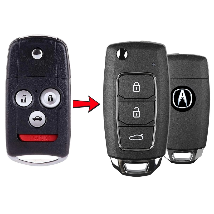 Làm Chìa Khóa Xe Acura Bình Dương