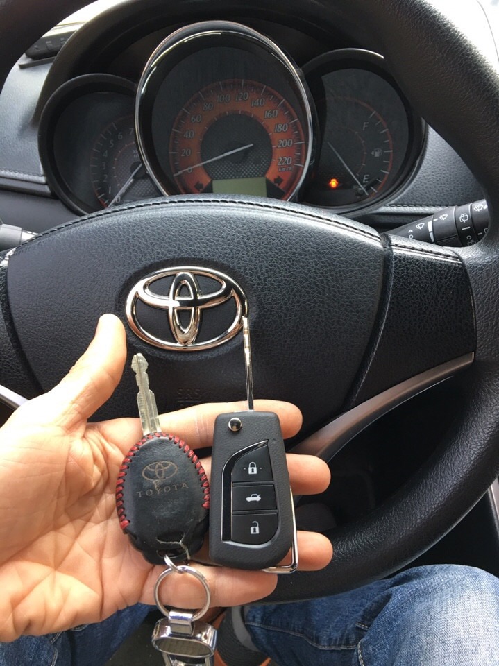 Mất Chìa Khóa Toyota