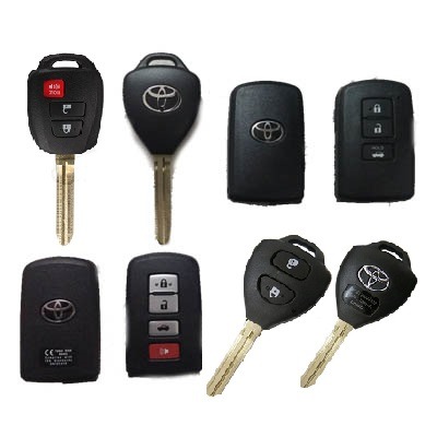 Làm Chìa Khóa Toyota Thủ Dầu Một