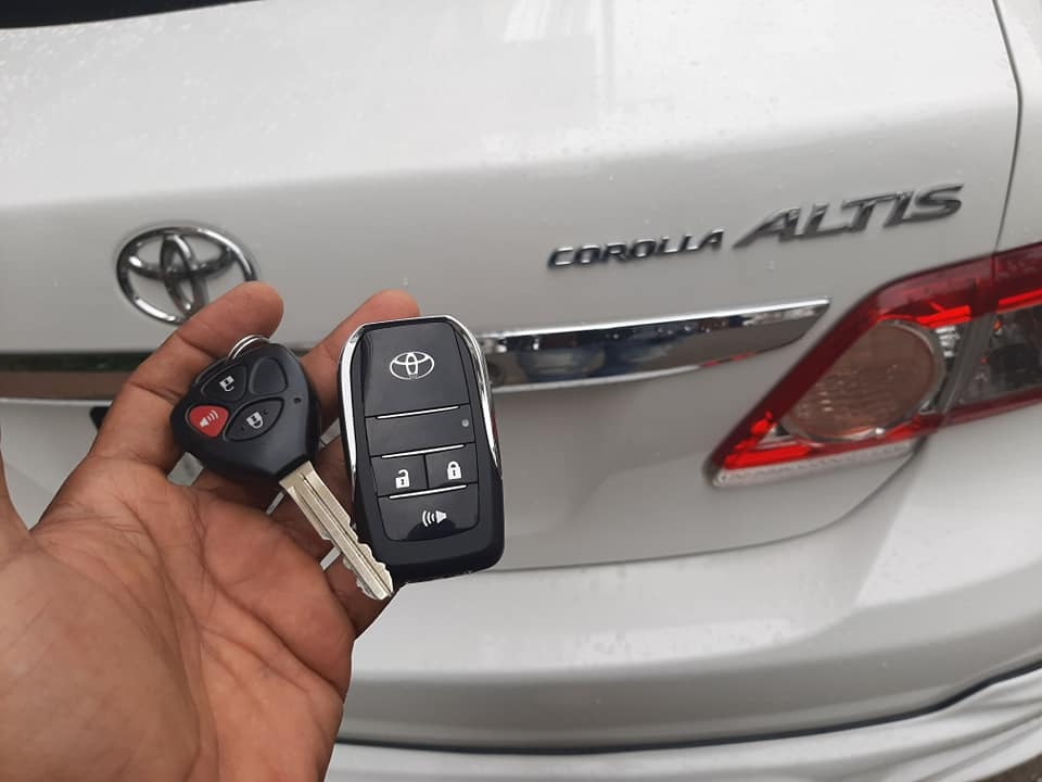 Làm Chìa Khóa Ô Tô Toyota Thuận An