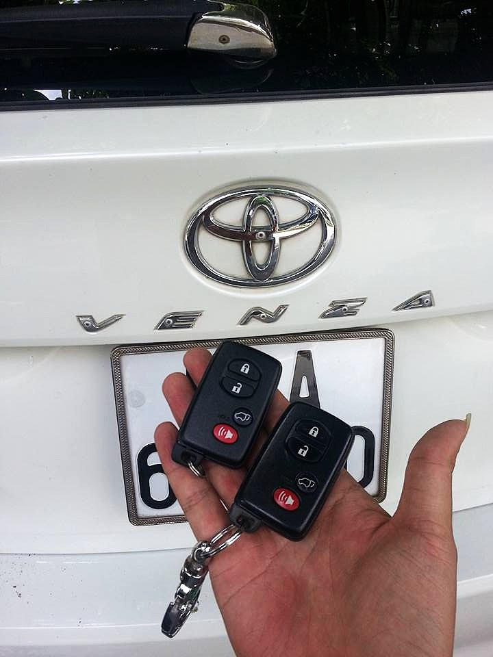 Làm Chìa Khóa Ô Tô Toyota Thuận An