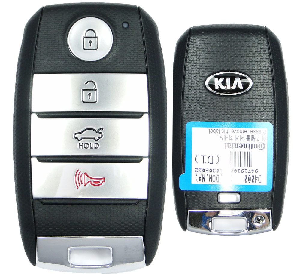 Mất Hết Chìa Khóa Xe KIA - Gọi Hãng Hay Thợ