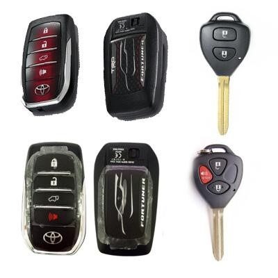 Làm Chìa Khóa Ô Tô Fortuner Thủ Dầu Một