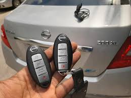 Làm Chìa Khóa Xe Nissan Dầu Tiếng