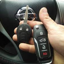 Làm Chìa Khóa Xe Nissan Thủ Dầu Một