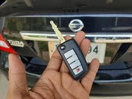 Làm Chìa Khóa Xe Nissan Dầu Tiếng