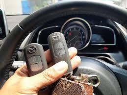 Làm Chìa Khóa Xe Mazda Dĩ An