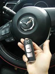 Làm Chìa Khóa Xe Mazda Dĩ An