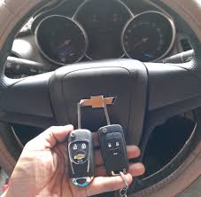 Làm Chìa Khóa Xe Chevrolet Thuận An