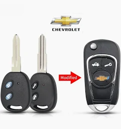 Làm Chìa Khóa Xe Chevrolet Bàu Bàng