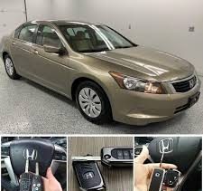 Làm Chìa Khóa Ô Tô Honda Thuận An