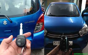 Làm Chìa Khóa Xe Suzuki Dầu Tiếng