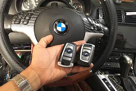 Làm Chìa Khóa Xe BMW Mỹ Phước